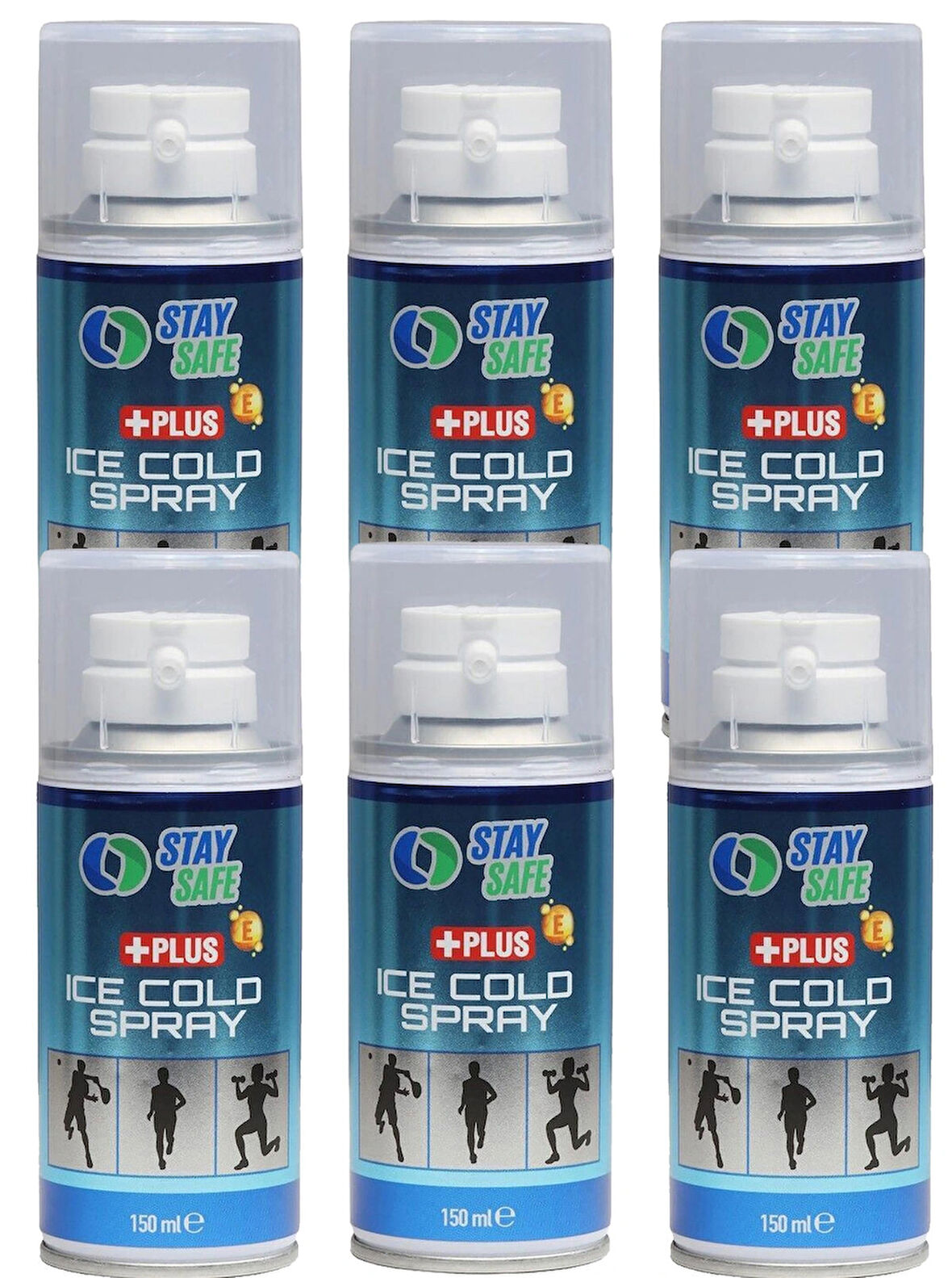 Stay Safe Soğutucu Sprey 150 ml 6 Adet