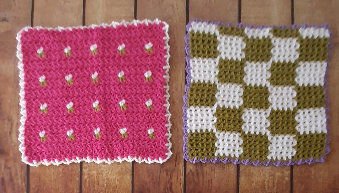 El Örğüsü Banyo Lifi 2'li Paket En - Boy 30CM