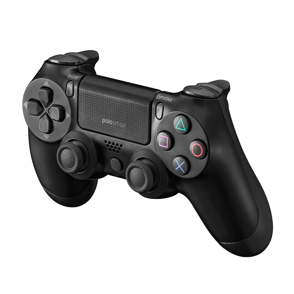 Polosmart PSG05 Kablosuz PS4 Oyun Kolu Siyah