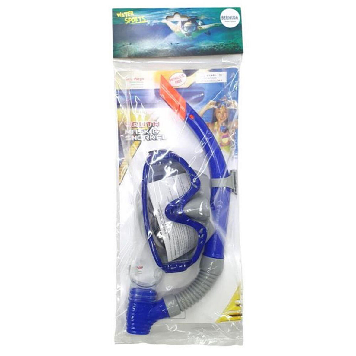 2322A/113PBH - MASKE SNORKEL SPACE VAKUMLU (Lisinya)