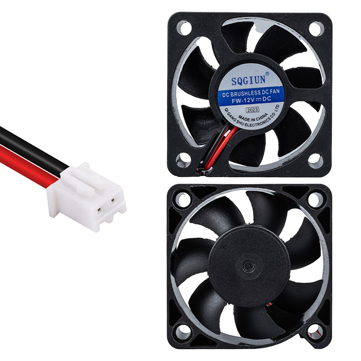 IC-216 50X50X15MM 12 VOLT 2 PİN FIRÇASIZ DC KASA FAN (4582)