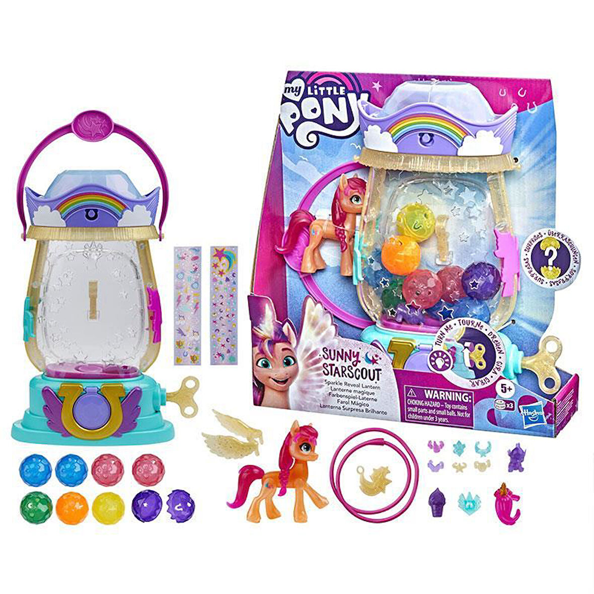 F3329 - MY LITTLE PONY SPARKLE REVEAL LANTERN 4 (Lisinya)