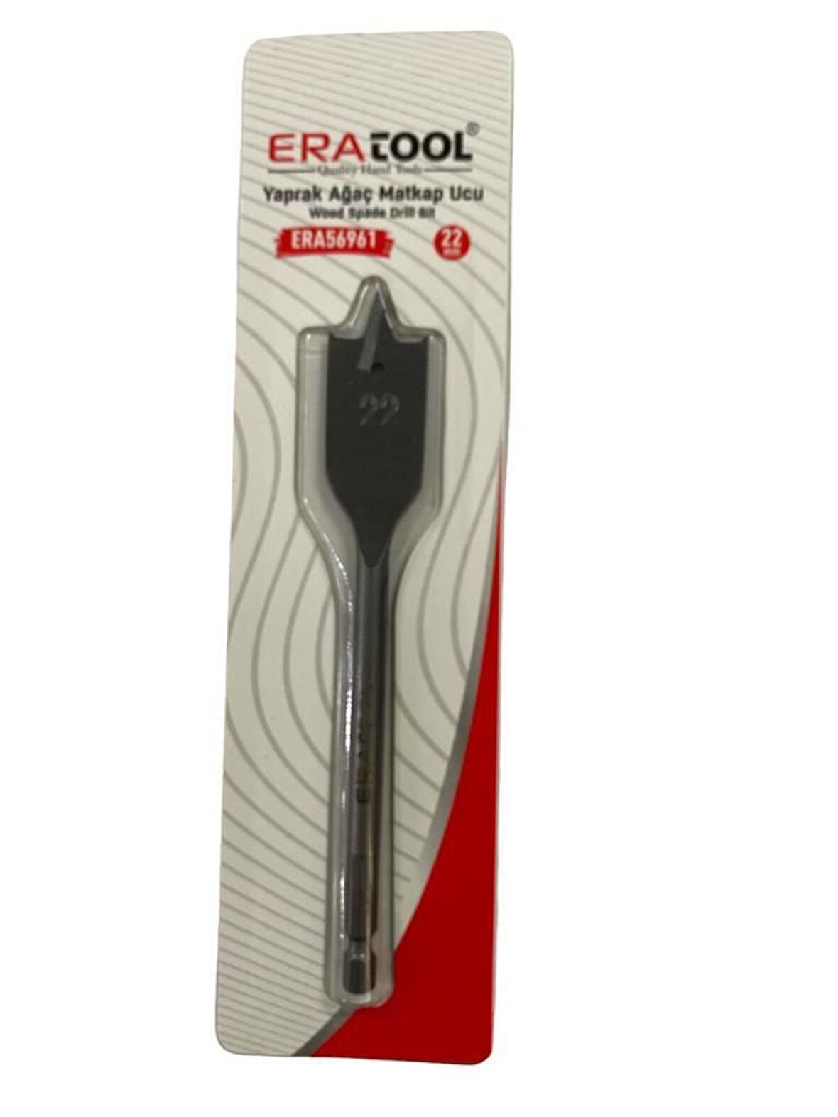 Eratool 56961 Altıgen Yassı Ahşap Maktap Ucu 22 mm