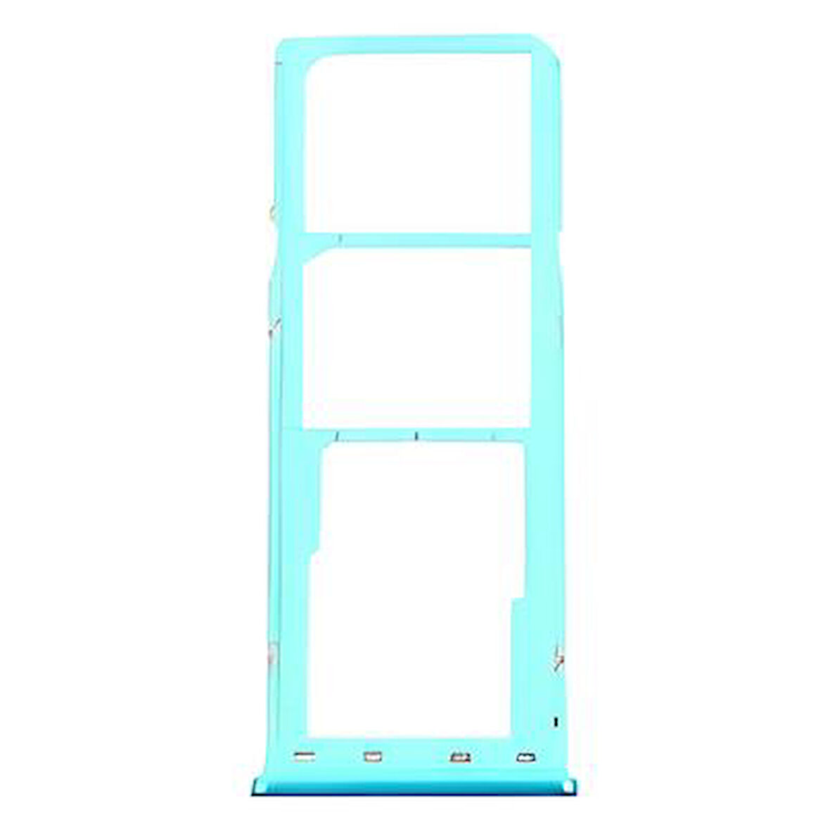 Samsung Galaxy M21  - SM-M215F Sim Çekmecesi YEŞİL