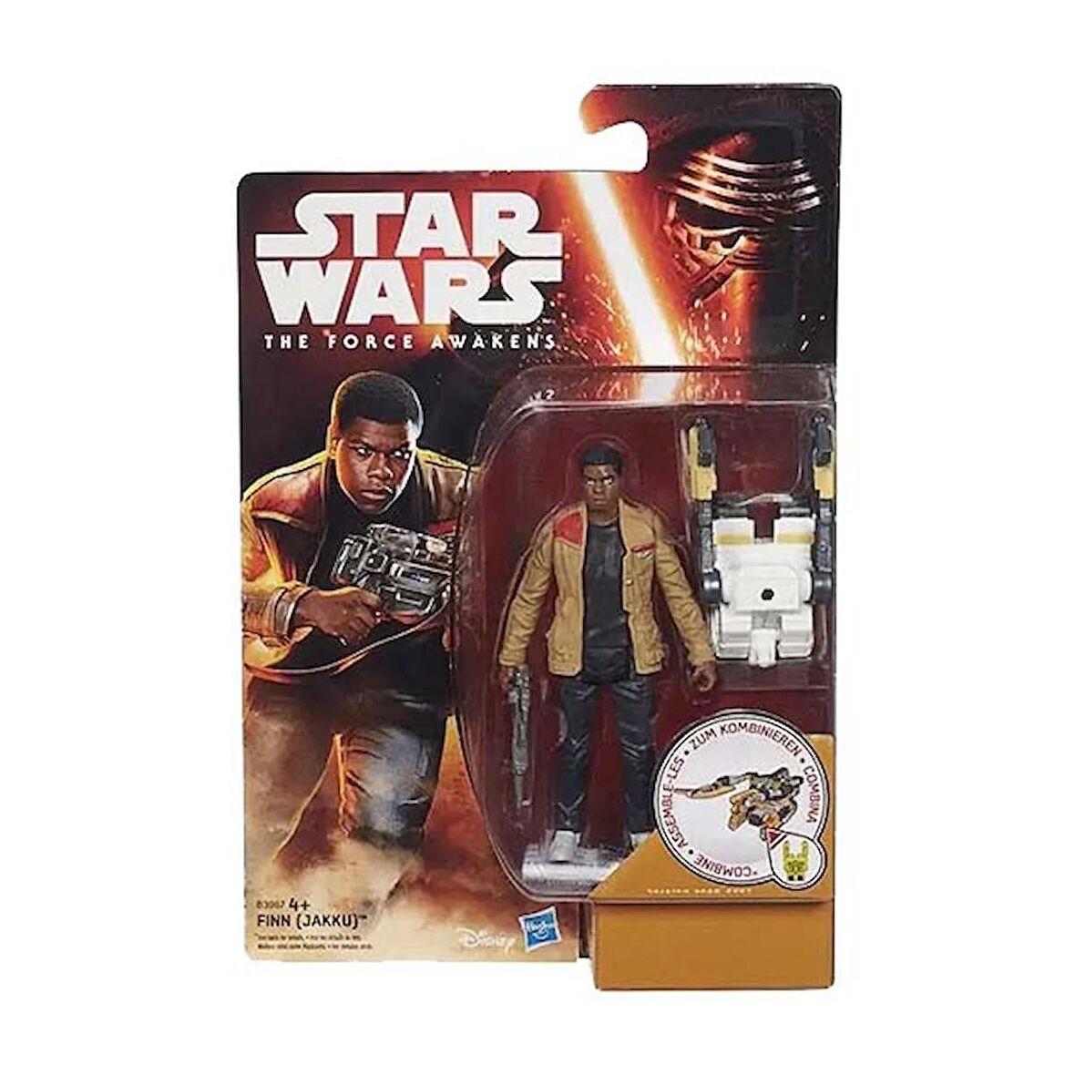 Star Wars Finn Jakku Figür