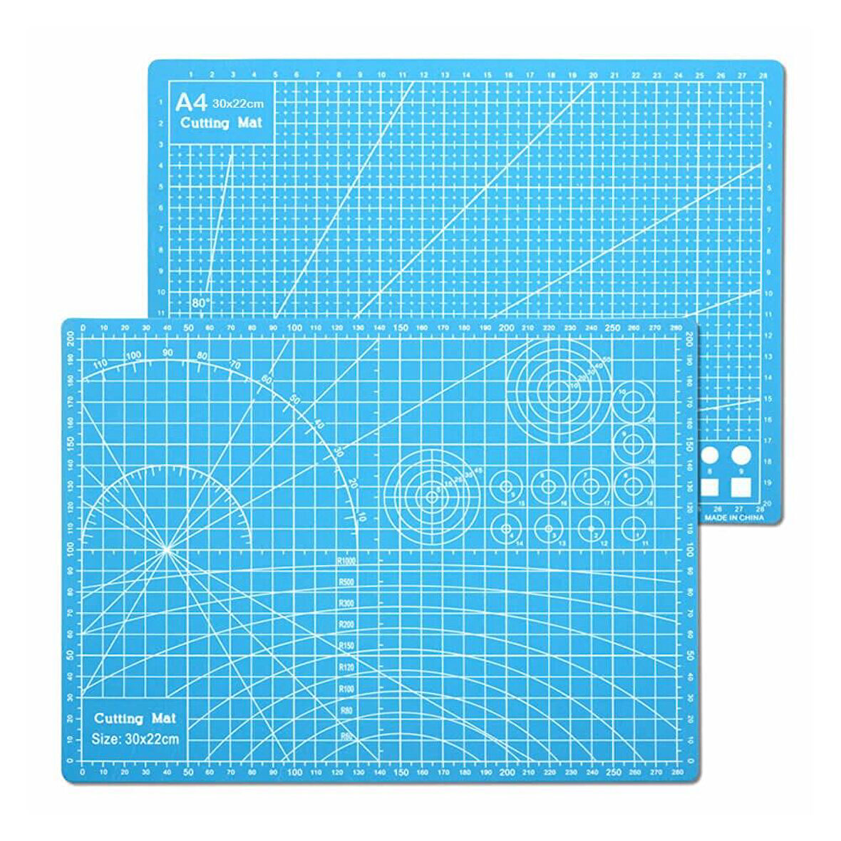 A4 Kesme Matı Cutting Mat Kesim Altlığı A4 Ebatında Kesme Tablası 30cm X 21cm