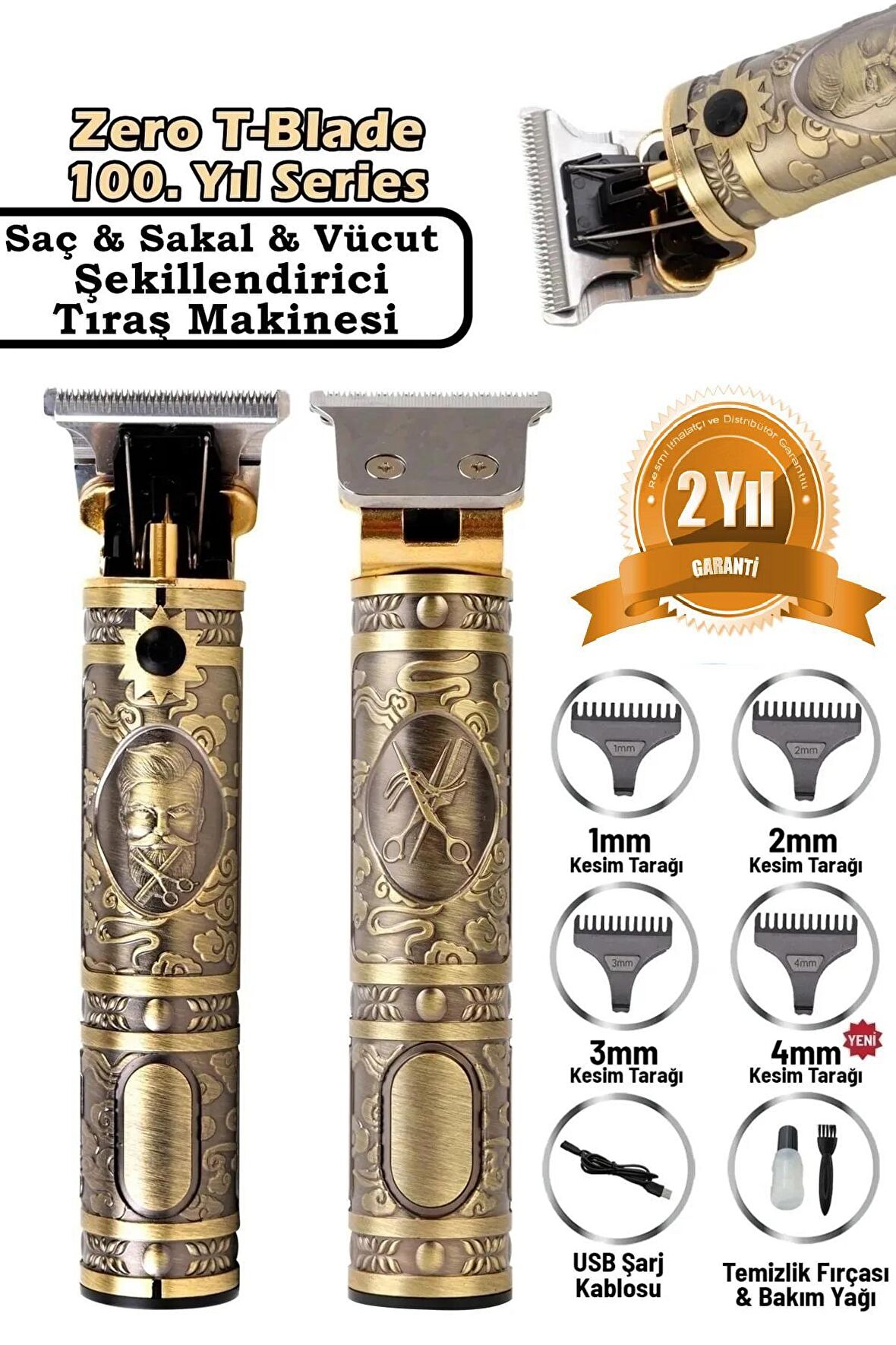 Shavingtech Rd-085 Kuru Çok Amaçlı Tıraş Makinesi