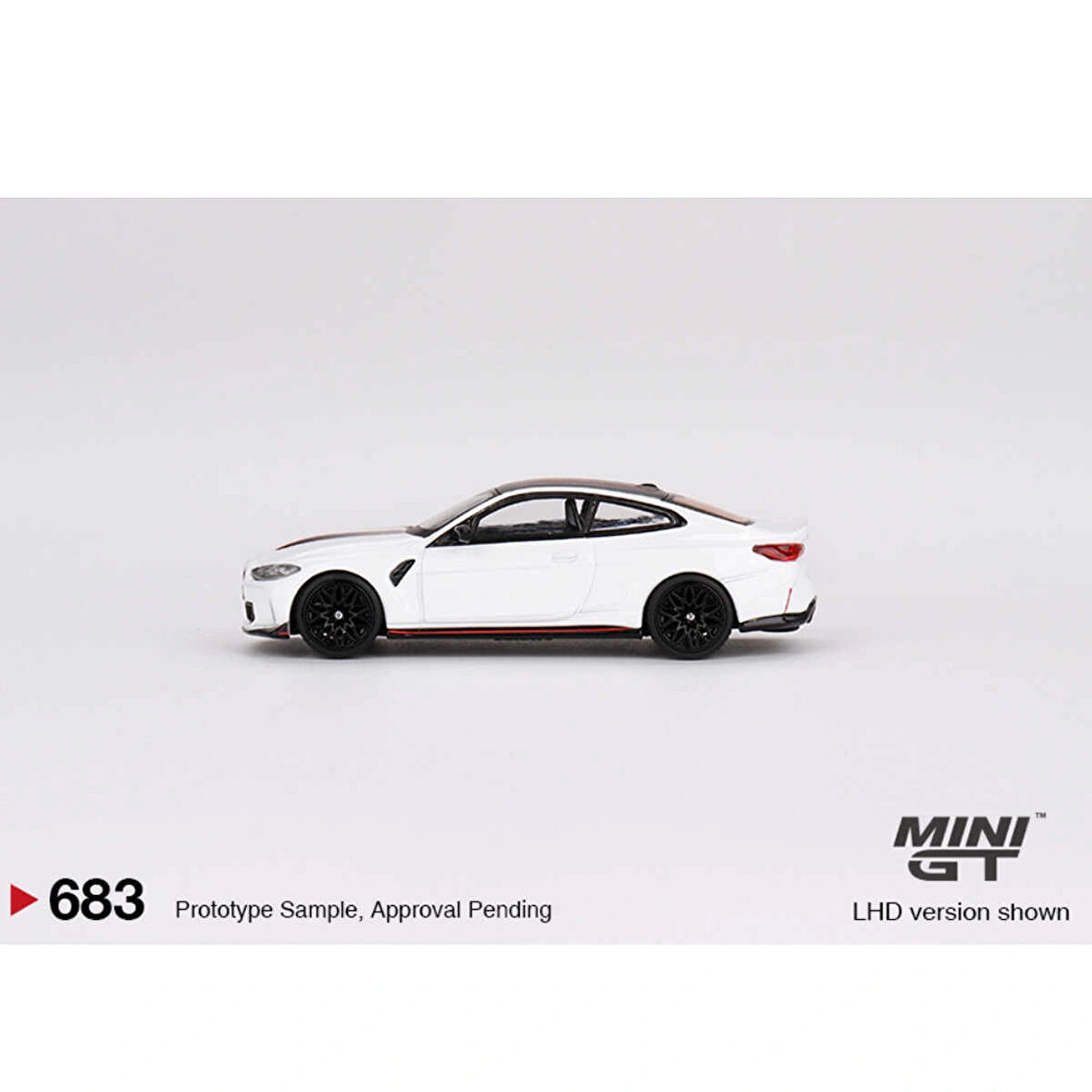 Mini Gt 1:64 Scale Bmw M4 Csl Alpine White