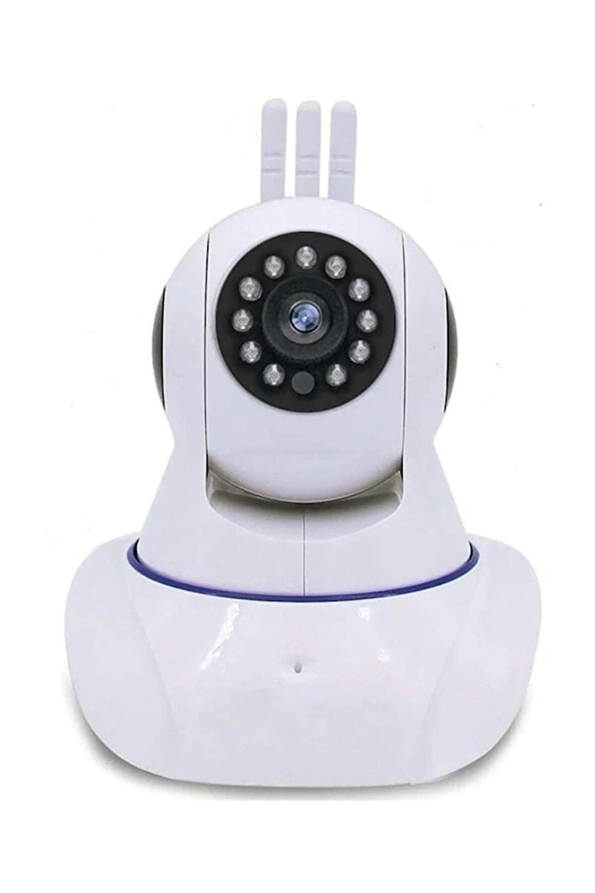 Gece Görüşlü Hd 360 Derece Wifi Ip Kamera Bebek Kamerası