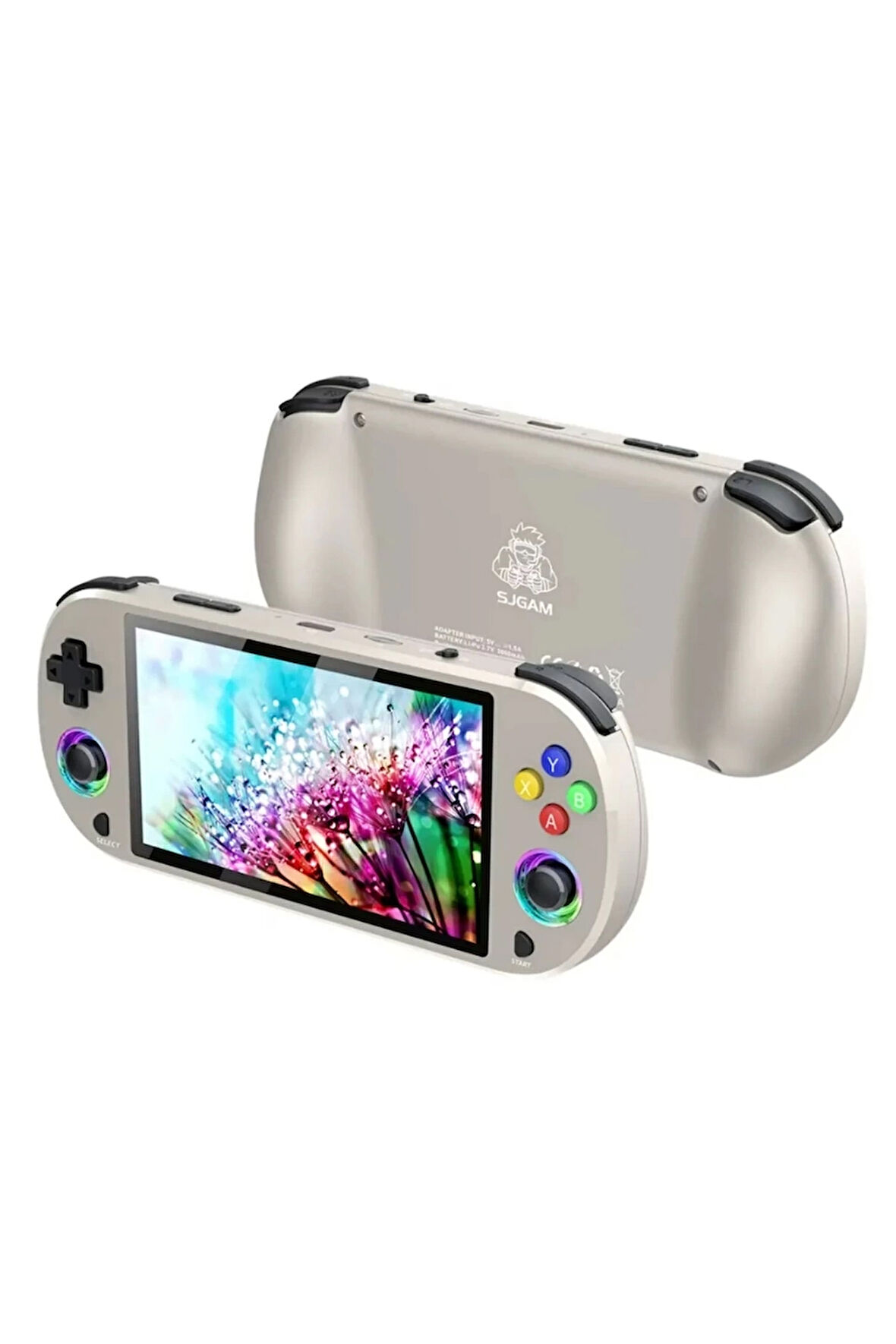 M22 Pro Retro Oyun Konsolu 5.0   ıps Ekran Dahili 20000+ Oyun Emülatörleri Rgb Led Joystick