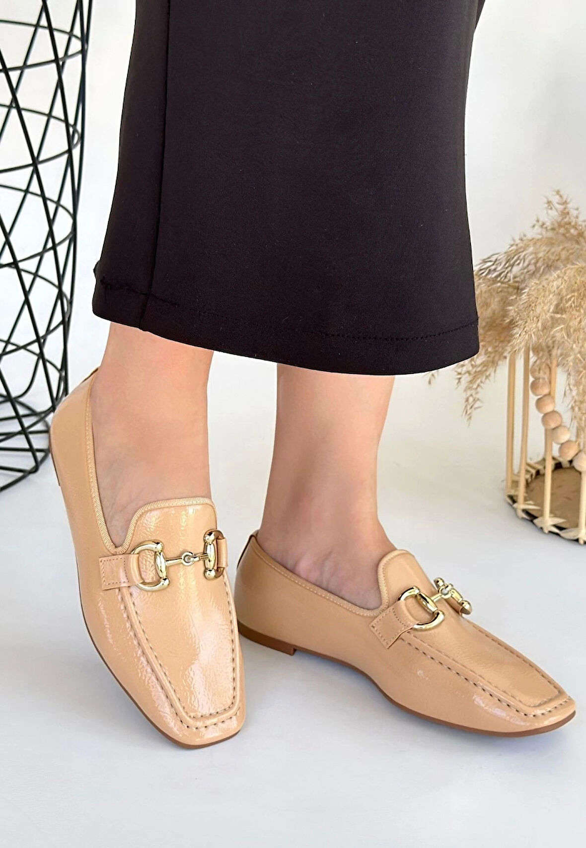 Guart Nude Rugan Babet Ayakkabı