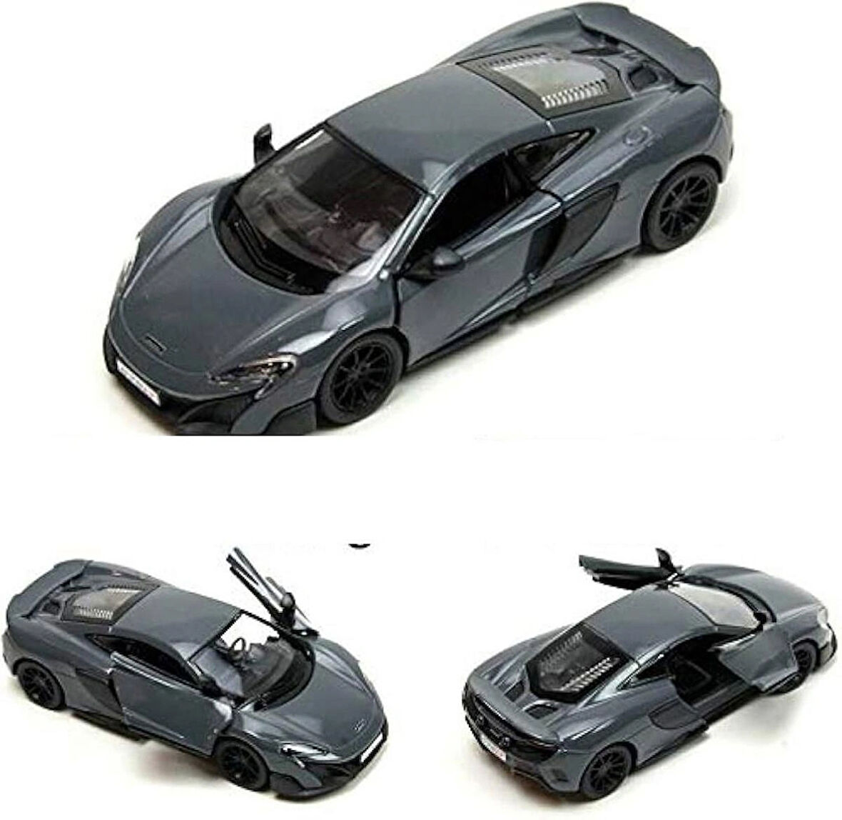 Kinsmart Mclaren 675 LT Diecast Metal Model Araba