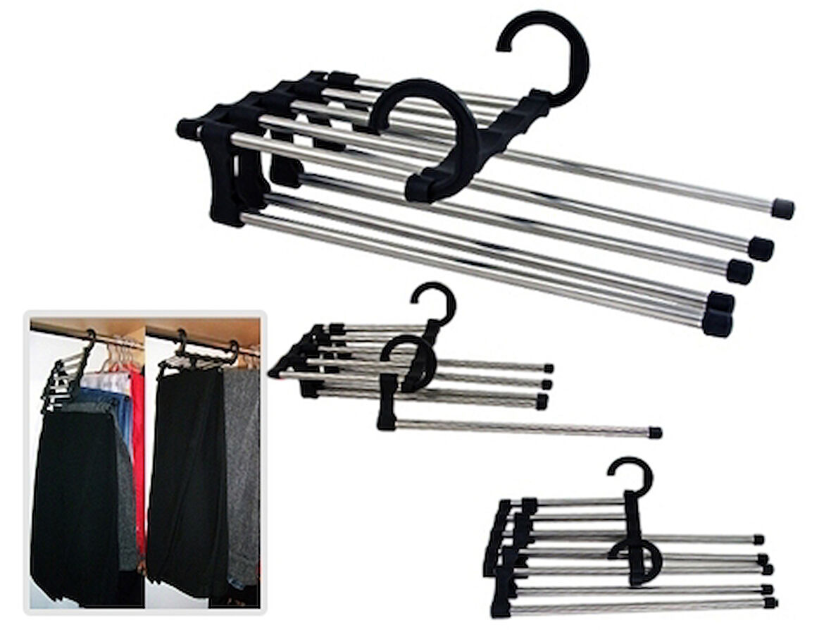 Magic Hanger 5in1 Pantolon Askısı (4825)