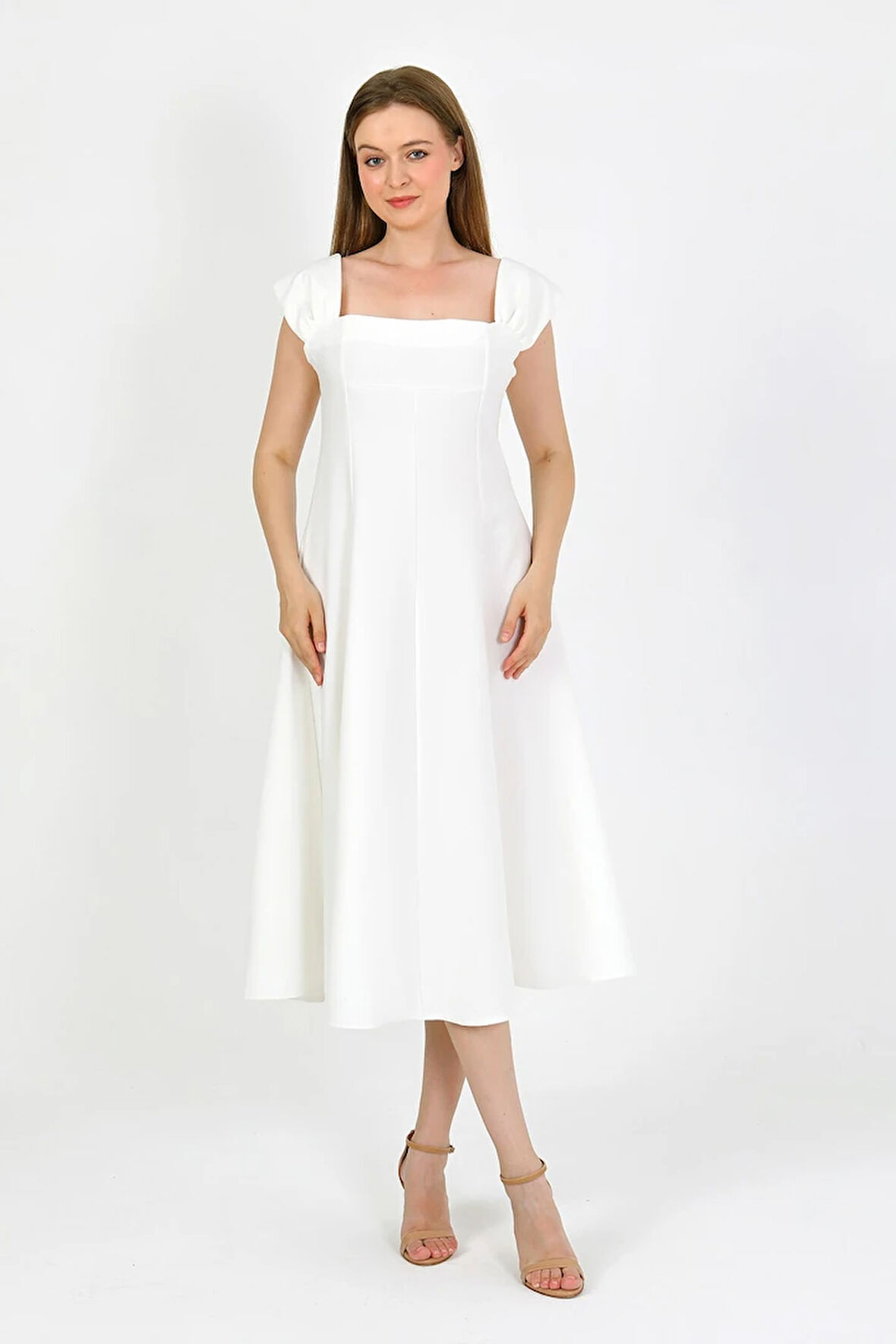 Zanora Uzun Elbise TNS-4329