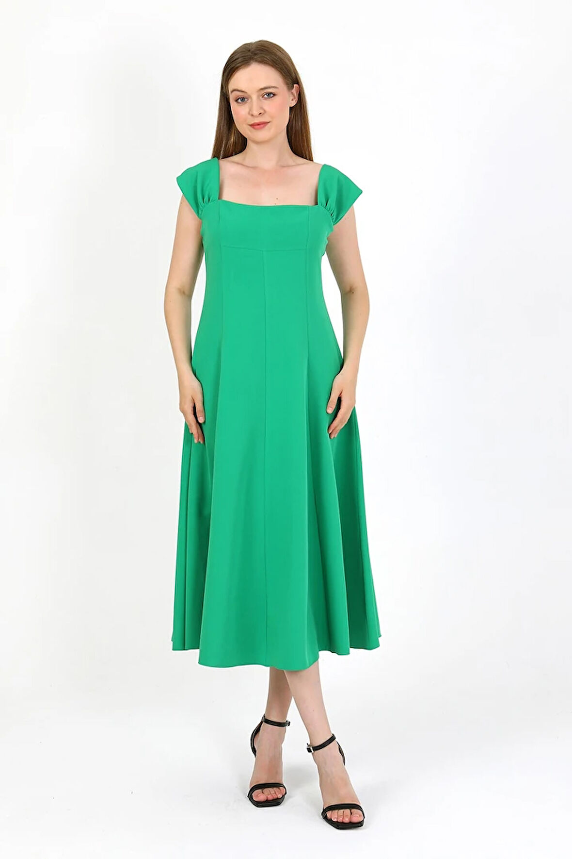 Zanora Uzun Elbise TNS-4329