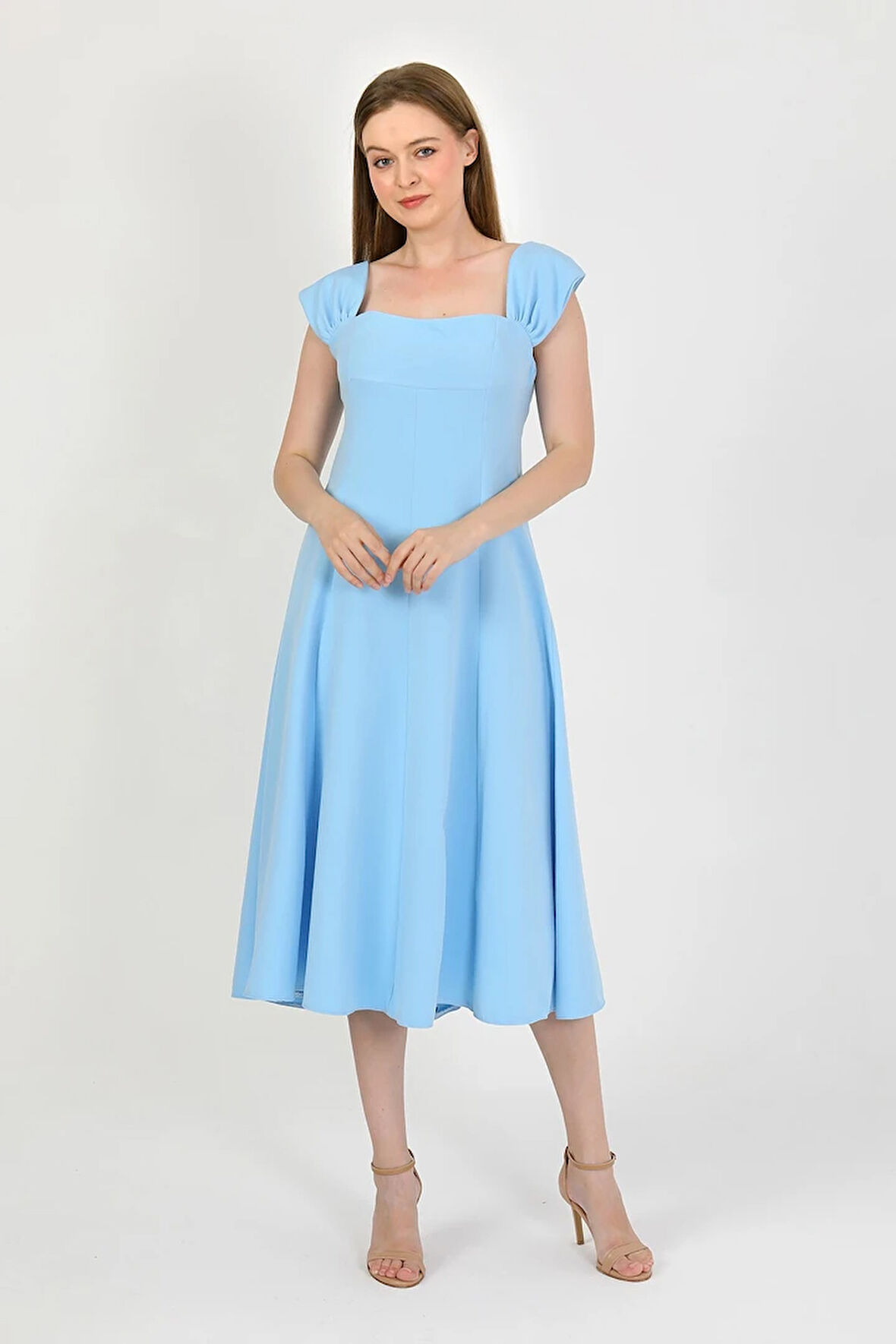 Zanora Uzun Elbise TNS-4329