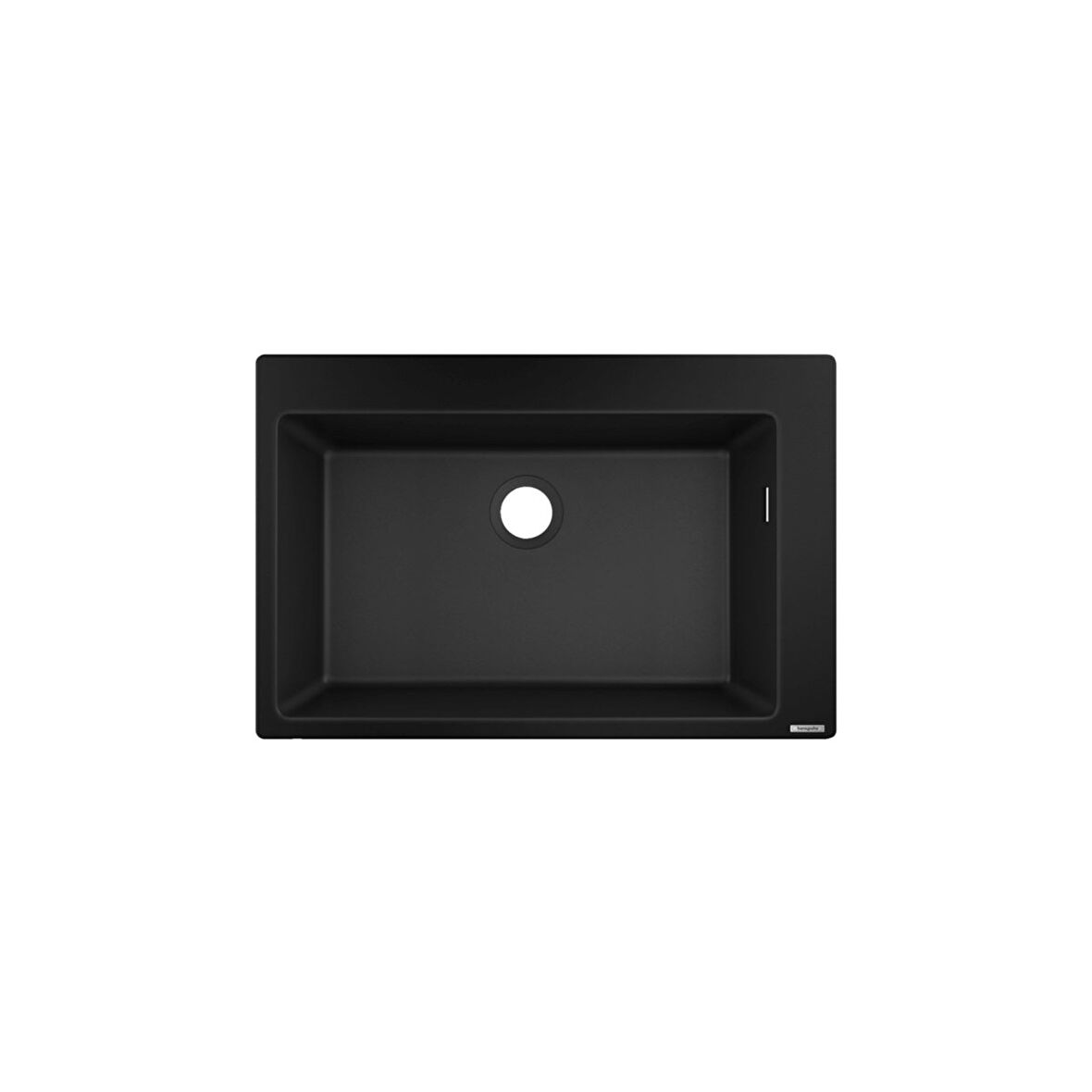 HANSGROHE S510-F660 TEZGAH USTU EVIYE 660 SIYAH