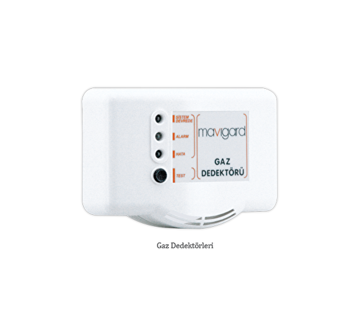  Mavigard GDR-220M Doğalgaz Dedektörü Röle Çıkışlı 