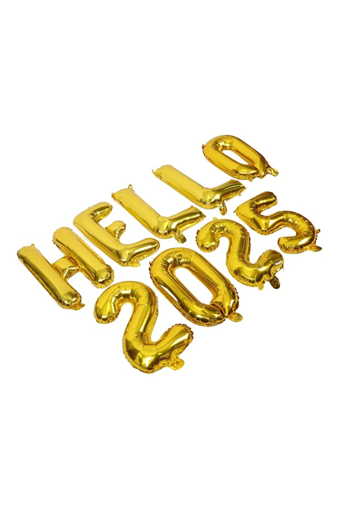 HELLO 2025 FOLYO BALON SET