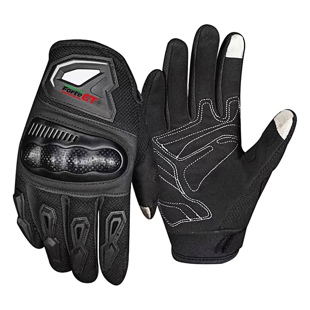 Forte Gt Eldiven RS02 Siyah
