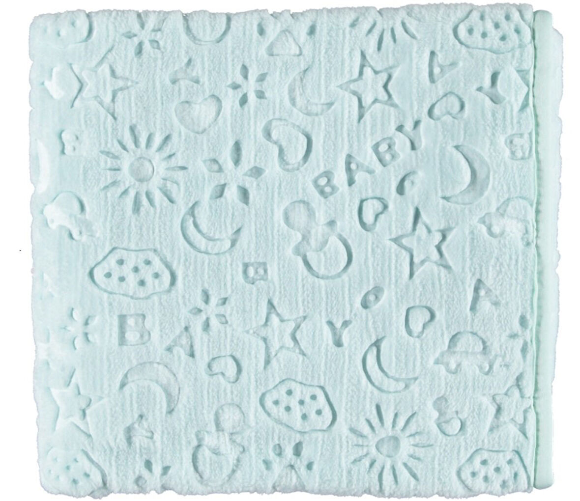 HEDİYELİK KALİTELİ ŞIK PELUŞ KUTU BEBEK BATTANİYE YENİDOĞAN 100X115 CM