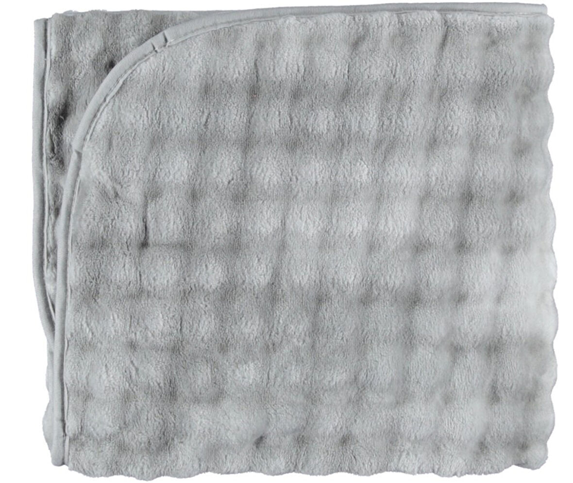 KALİTELİ PELUŞ BUBBLE ASKILI BEBEK ÇOCUK  BATTANİYE 130X120 CM