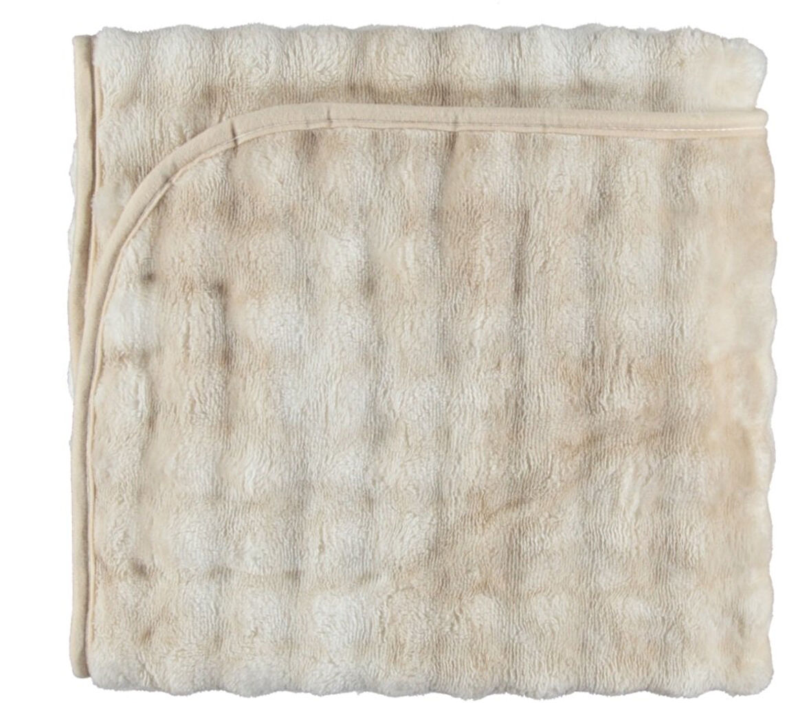 KALİTELİ PELUŞ BUBBLE ASKILI BEBEK ÇOCUK  BATTANİYE 130X120 CM