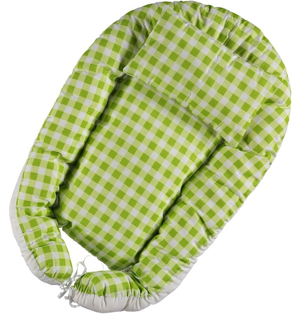 Yumuşak Dolgulu Babynest Anne Yanı Bebek Yatağı Bebek Uyku Yatağı BOY 71CM EN 40CM KALINLIK 7CM