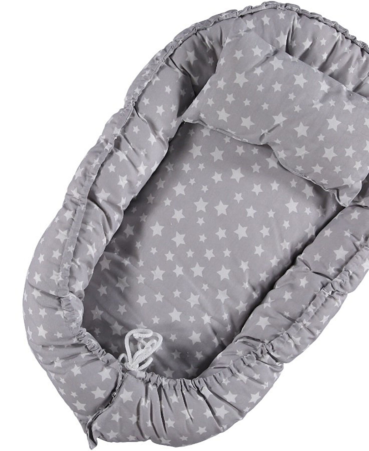 Yumuşak Dolgulu Babynest Anne Yanı Bebek Yatağı Bebek Uyku Yatağı BOY 71CM EN 40CM KALINLIK 7CM