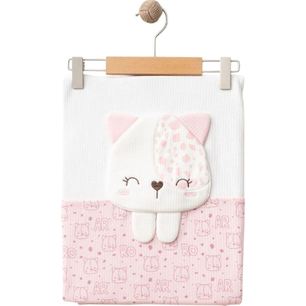 GRİL LEO Lux Penye Bebek Battaniyesi Pamuklu Yumuşak & Çok Amaçlı Hediyelik  85x90 cm