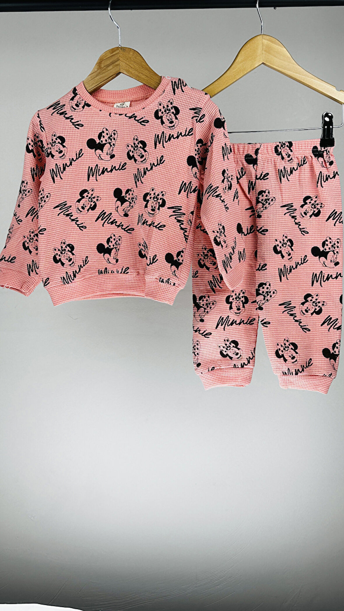 Kız Bebek 2’li Günlük Pamuklu Takım Alt Üst Günlük Şık Set 6–24 Ay