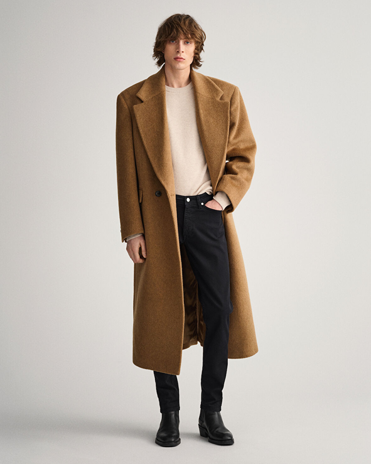 Gant Erkek Siyah Extra Slim Fit Maxen Jean Pantolon