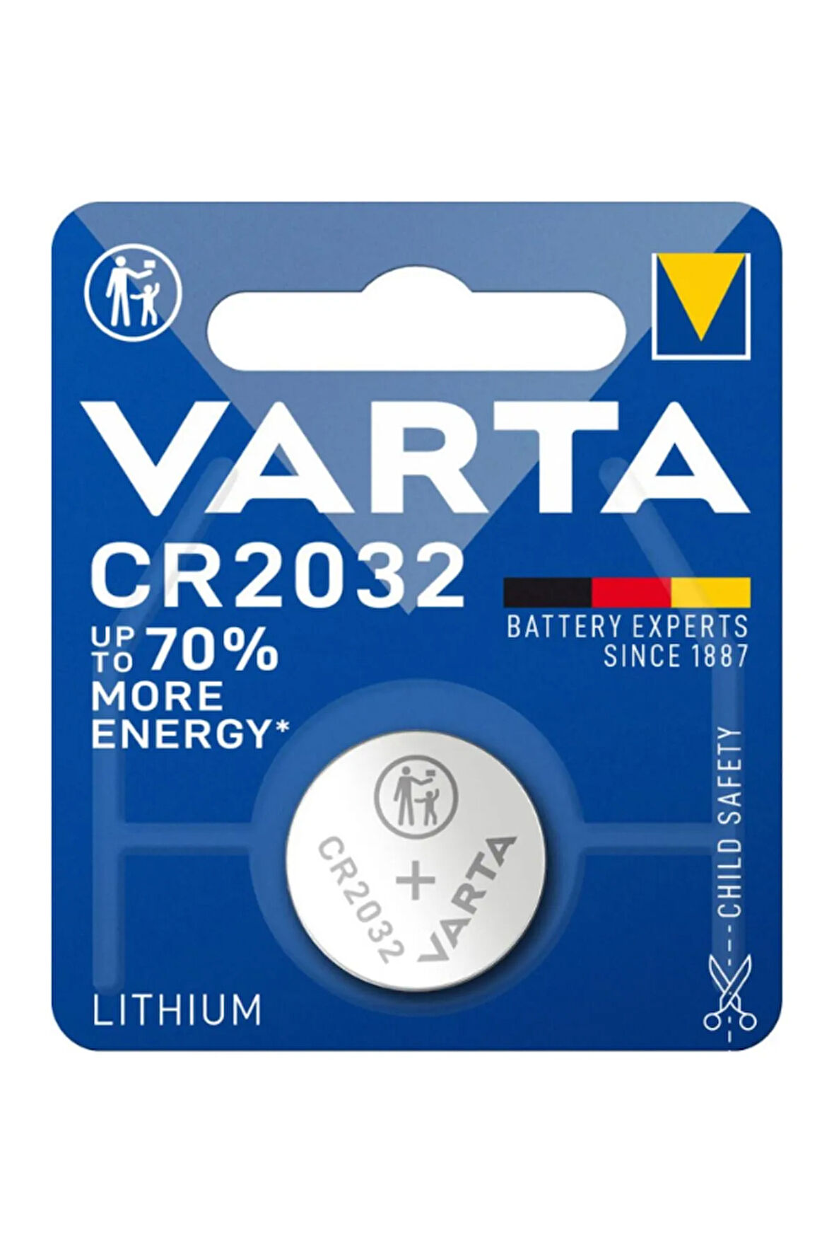 DEXTER VARTA CR2032 LİTYUM PİL (2Lİ PAKET FİYATI)