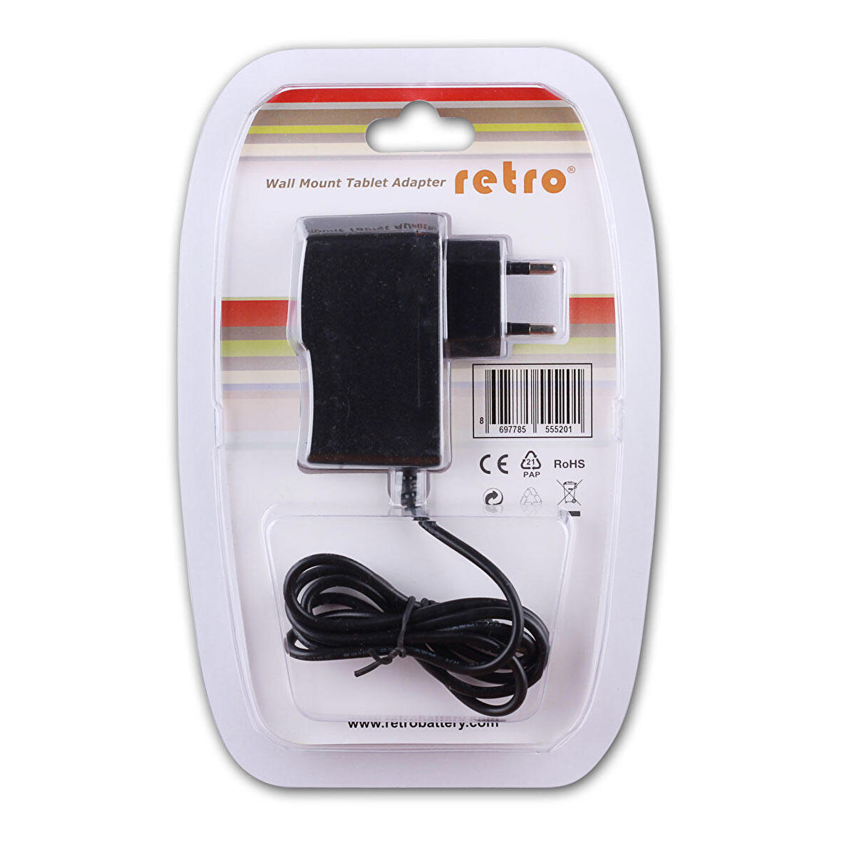 5V 2A 10W Tablet Adaptör Laptop Şarj 4.0x1.7mm