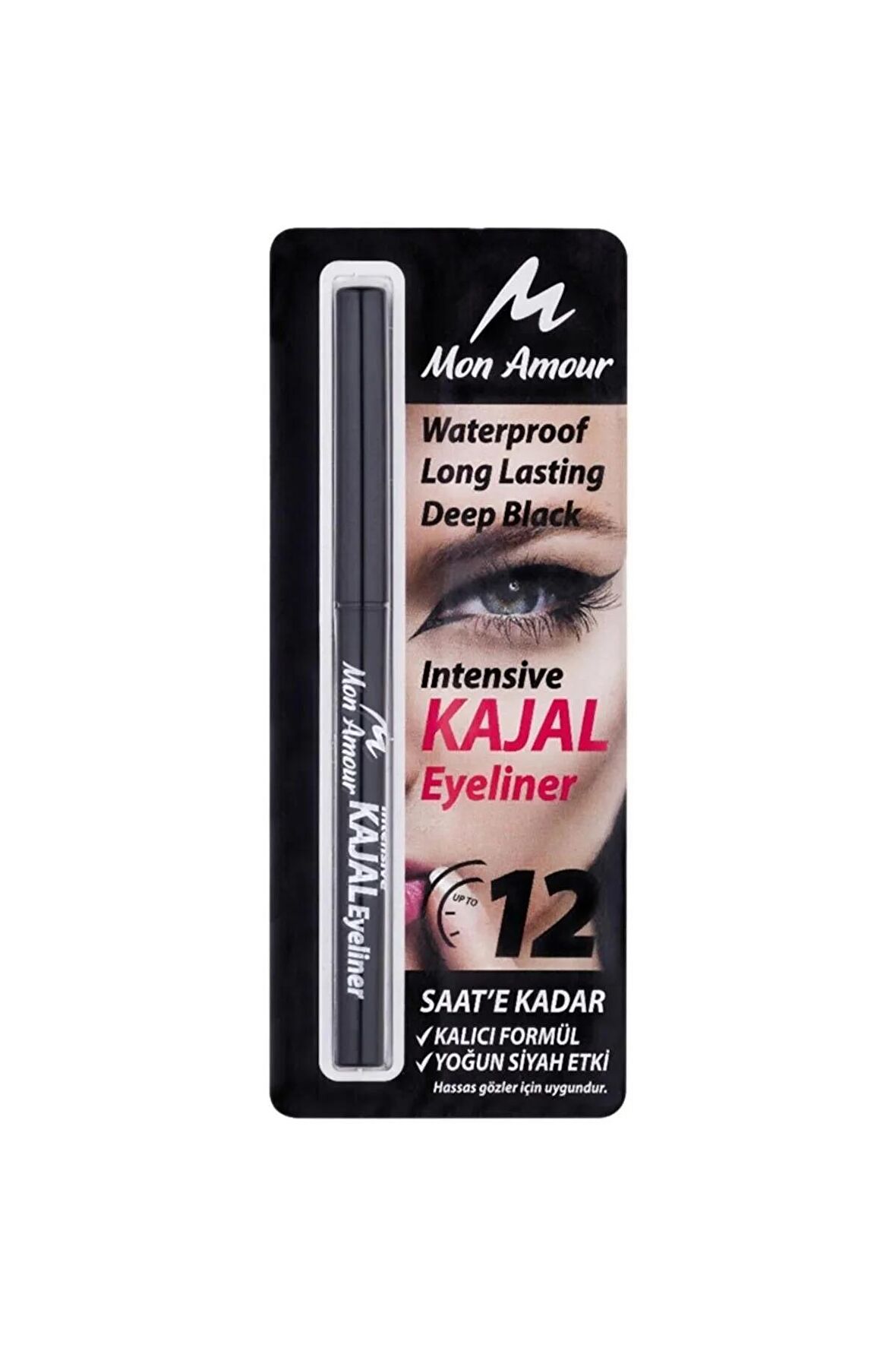 Mon Amour Siyah Kajal Eyeliner