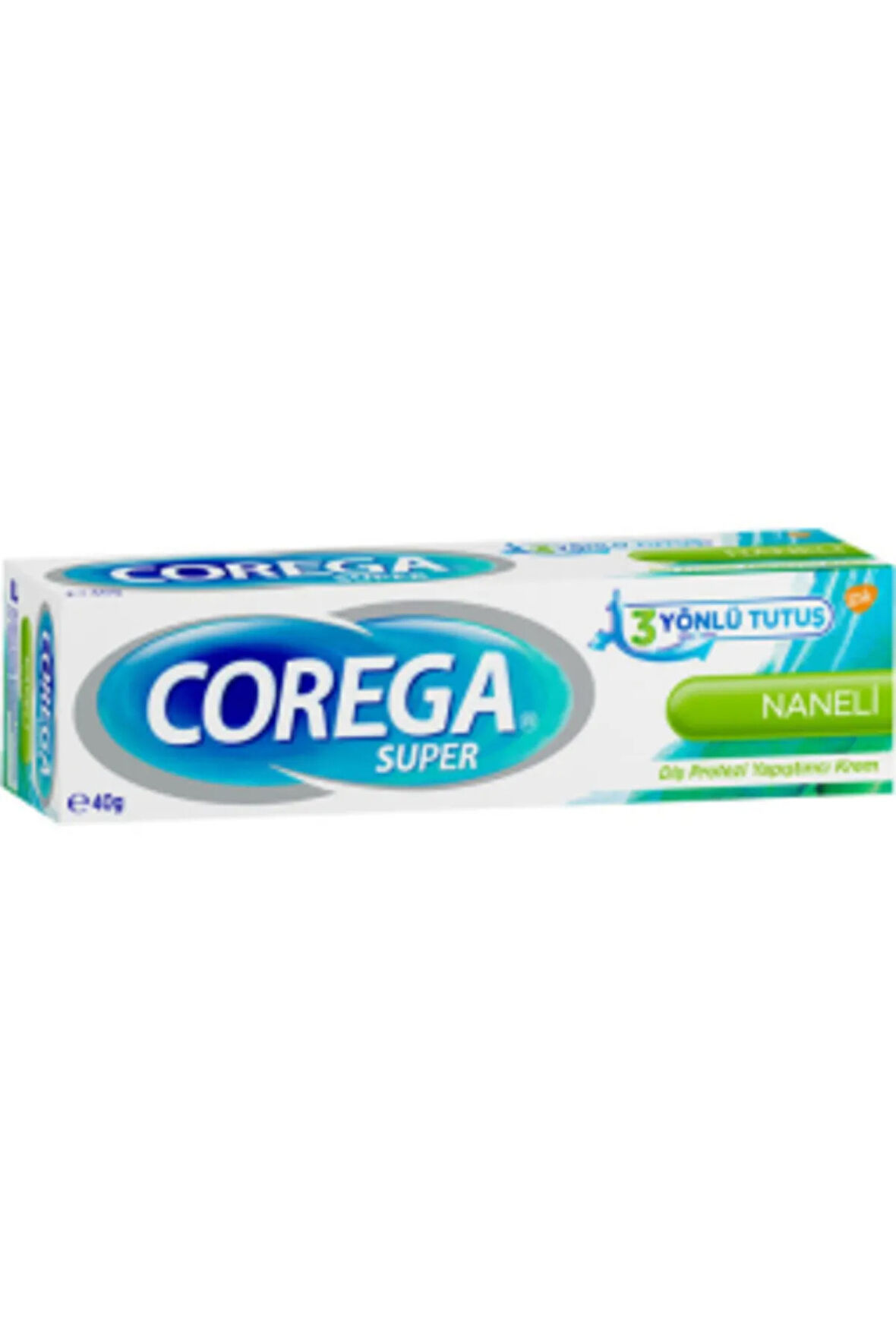 Diş Protezi Yapıştırıcı Krem Naneli 40 gr ( TEKLİDİR )
