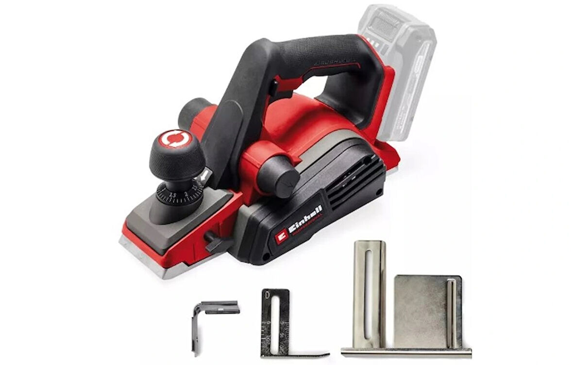 Einhell TP-PL 18/3 Lİ BL Akülü Planya 4345405 + 2 x 2.5 AH Akü Starter Kit