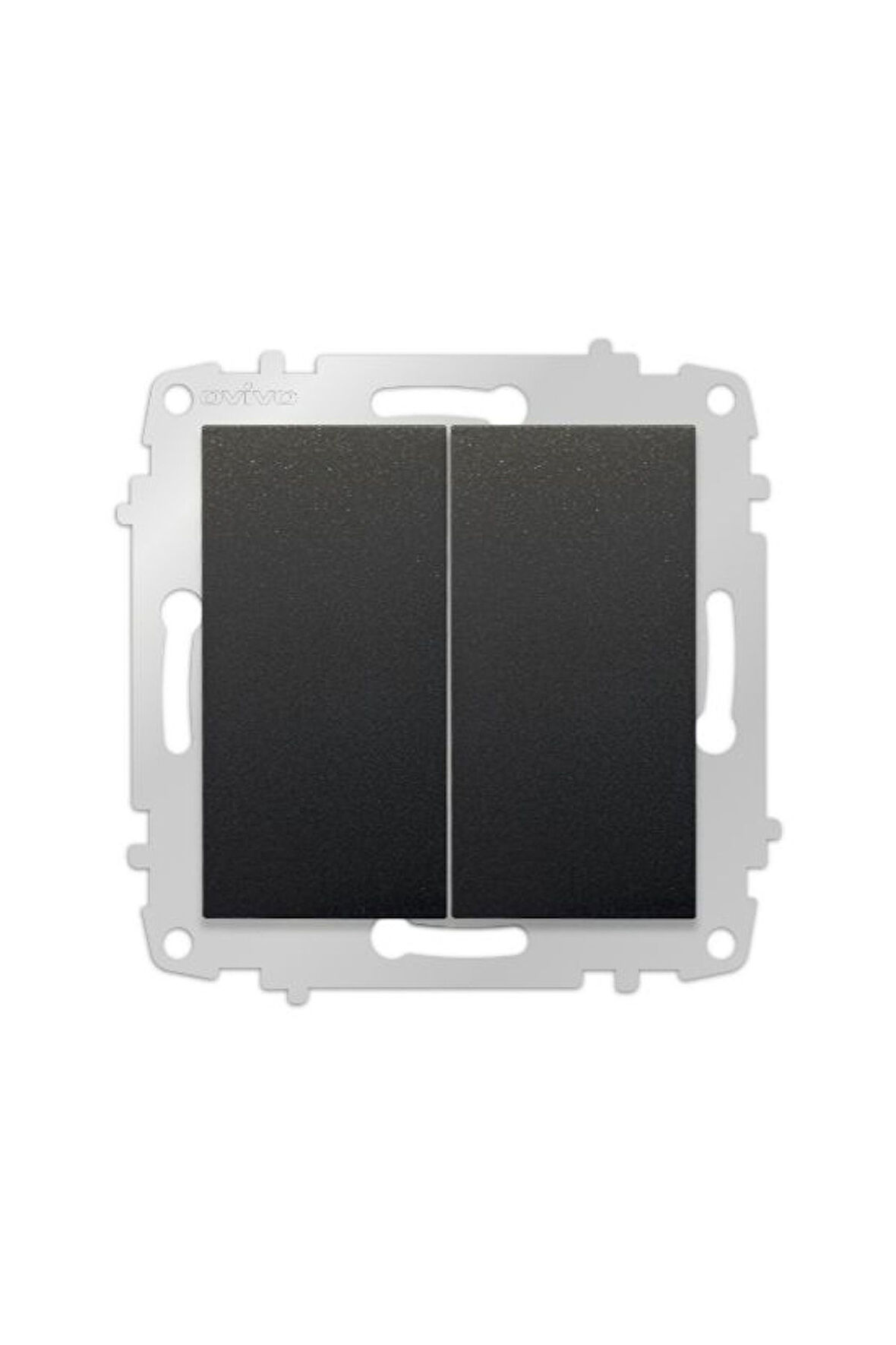 Tenda Grano Siyah Komitatör Çerçevesizdir - 4 Adet