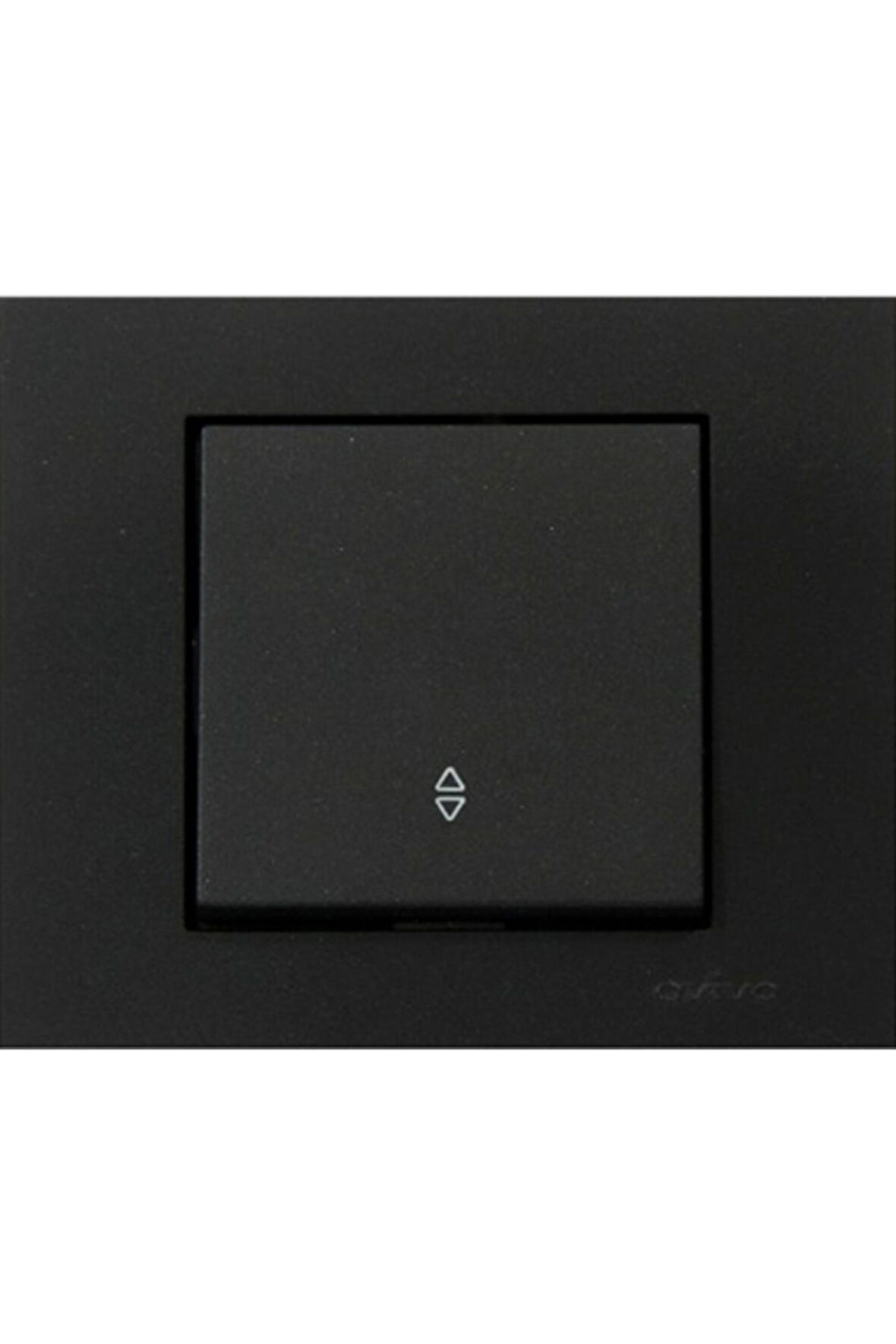 5 Adet Ovivo Grano Siyah Vavien Anahtar Çerçeve Dahildir 5'li