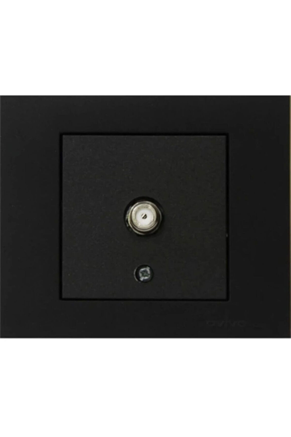 Ovivo Grano Siyah Tv Prizi F Tip 5'li Paket