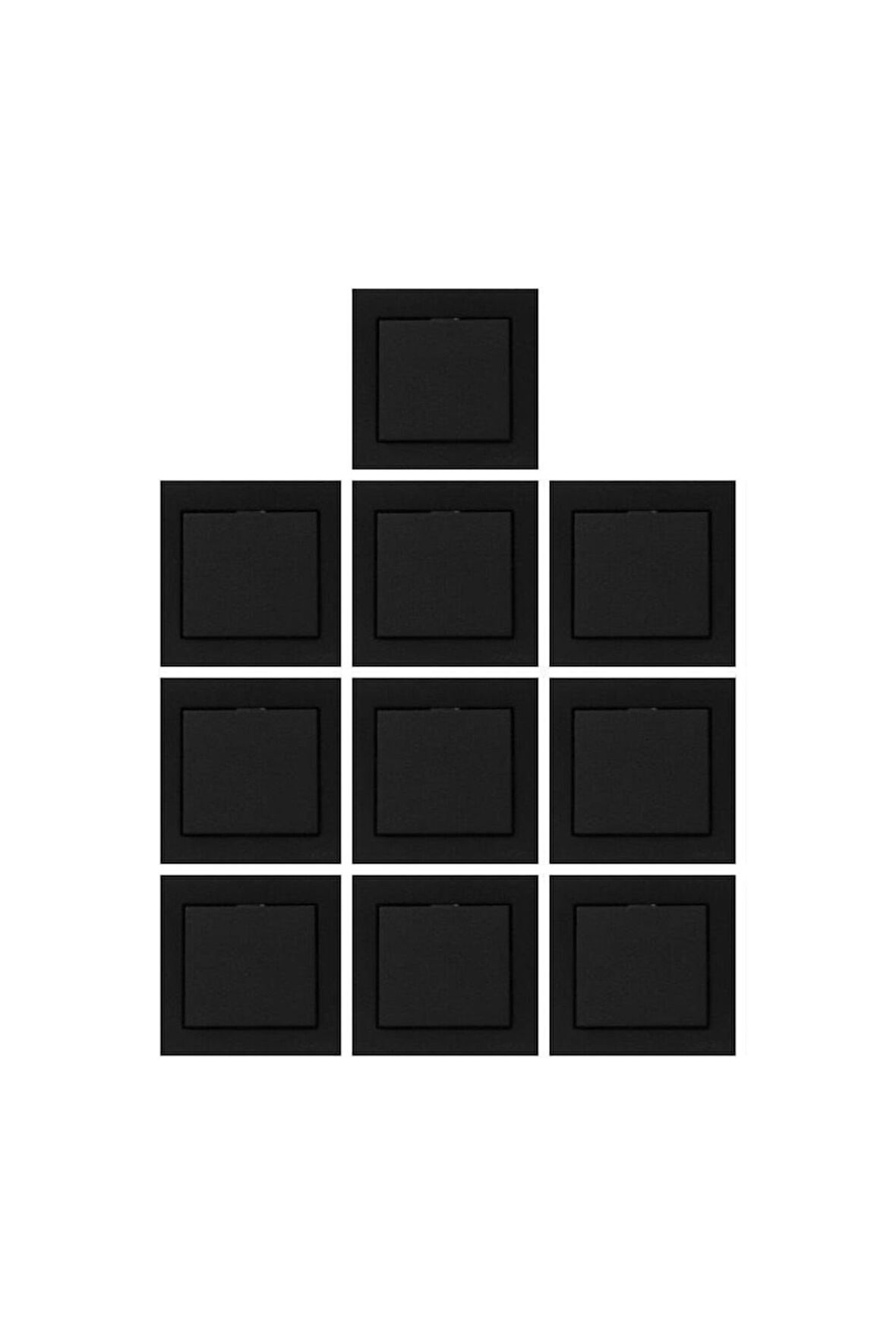 Grano Siyah Anahtar 10 Adet