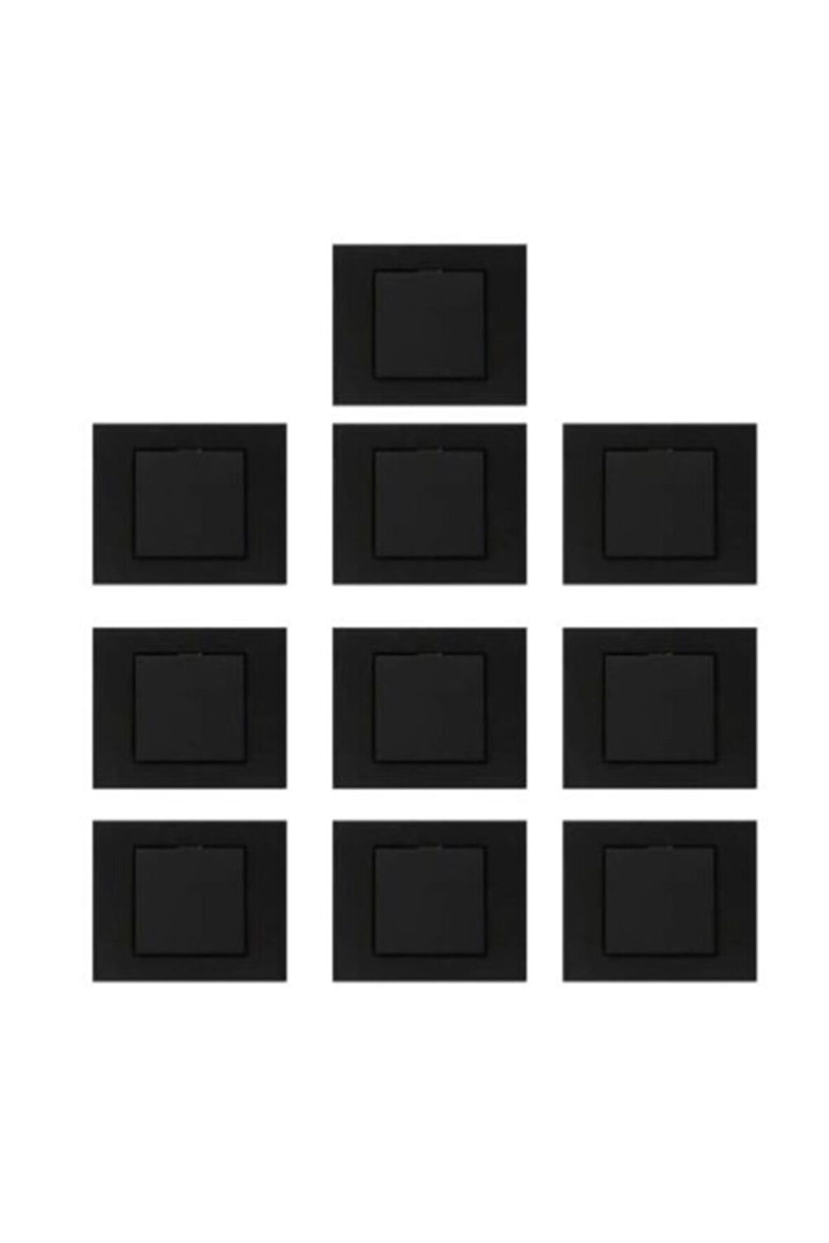 Ovivo Grano Siyah Anahtar 10'lu Paket