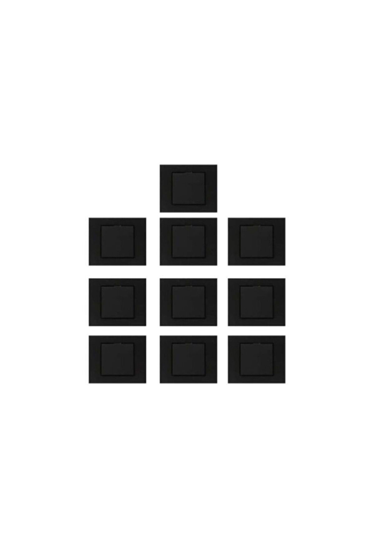 Ovivo Grano Siyah Anahtar 10'lu Paket