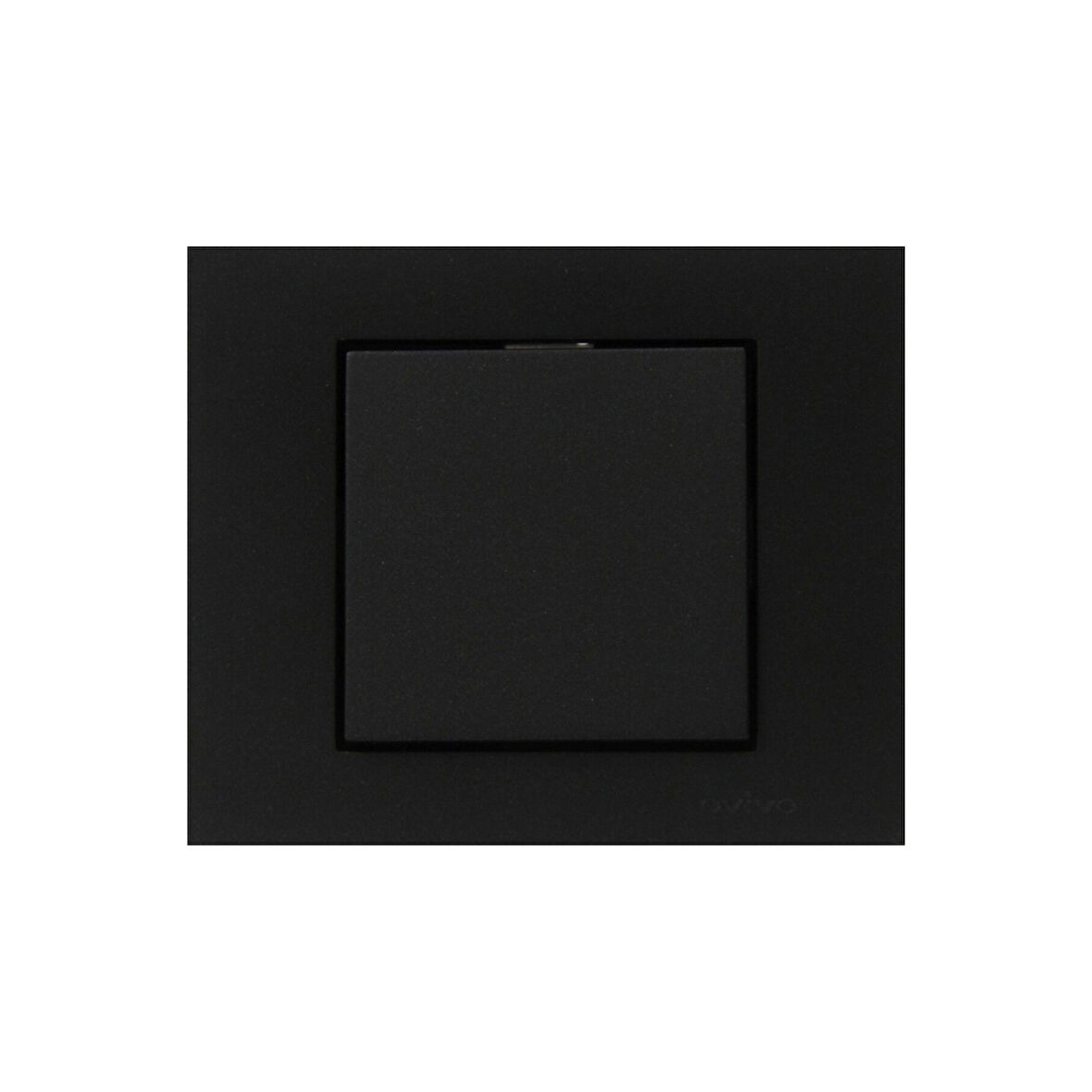 11 Adet Ovivo Grano Siyah Tekli Anahtar Çerçeve Dahil 11'li