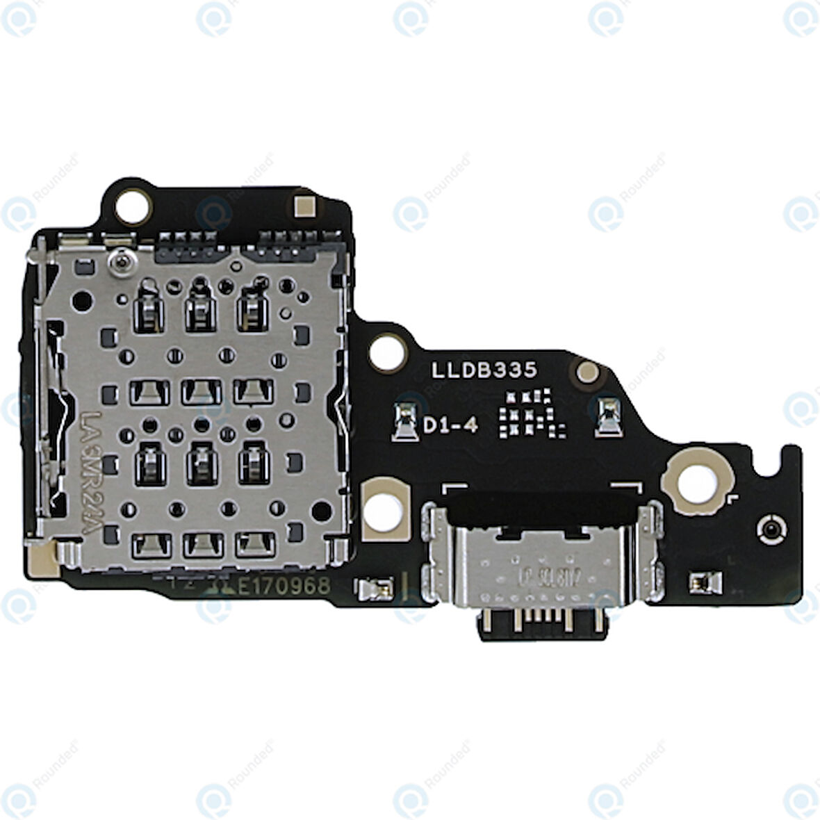 Xiaomi Redmi Note 13 4G Uyumlu Şarj Soketi + Mikrofon 23129RAA4G