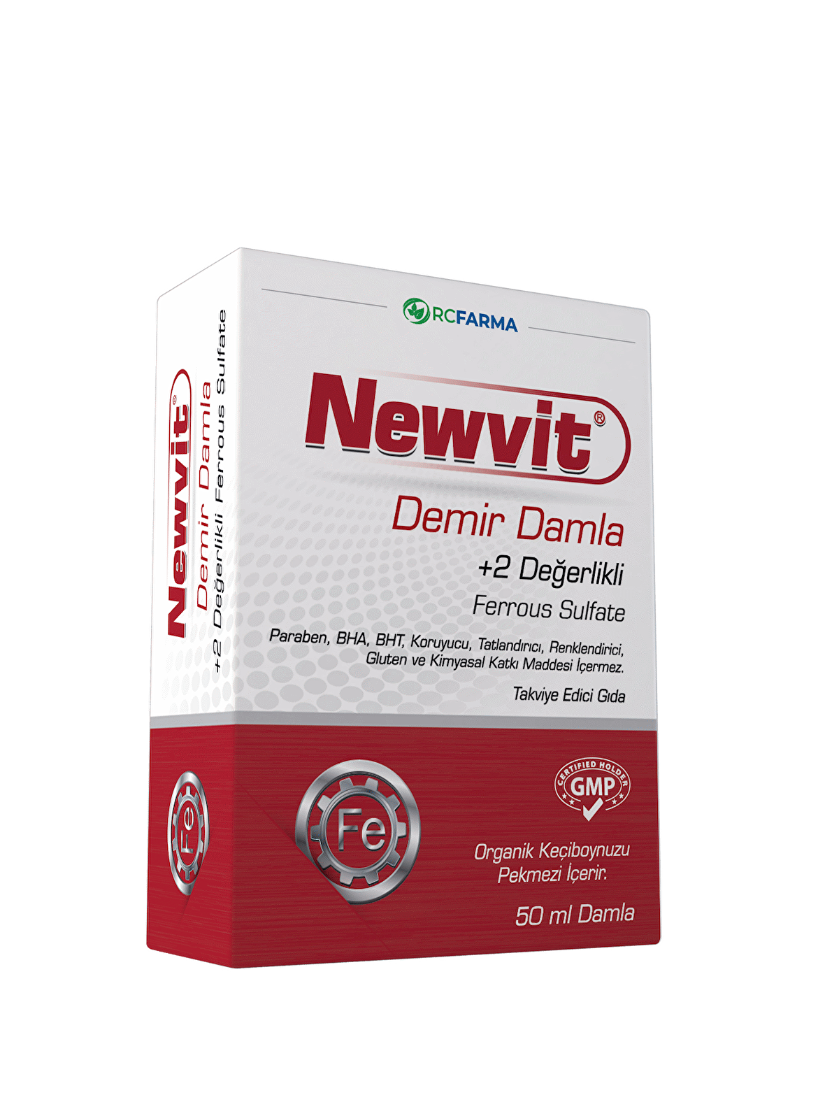 NEWVİT DEMİR DAMLA 