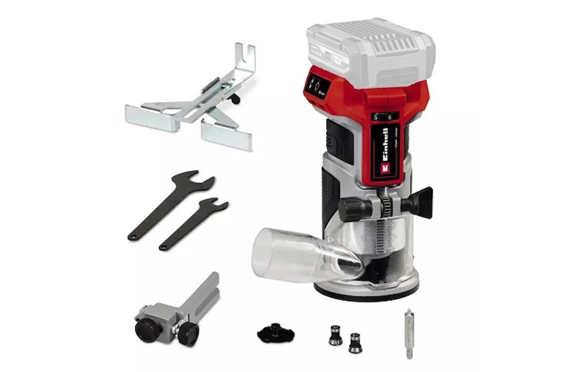 Einhell TP-ET 18 Li BL - Solo Kömürsüz Akülü Kenar Freze Makinesi - 4350412