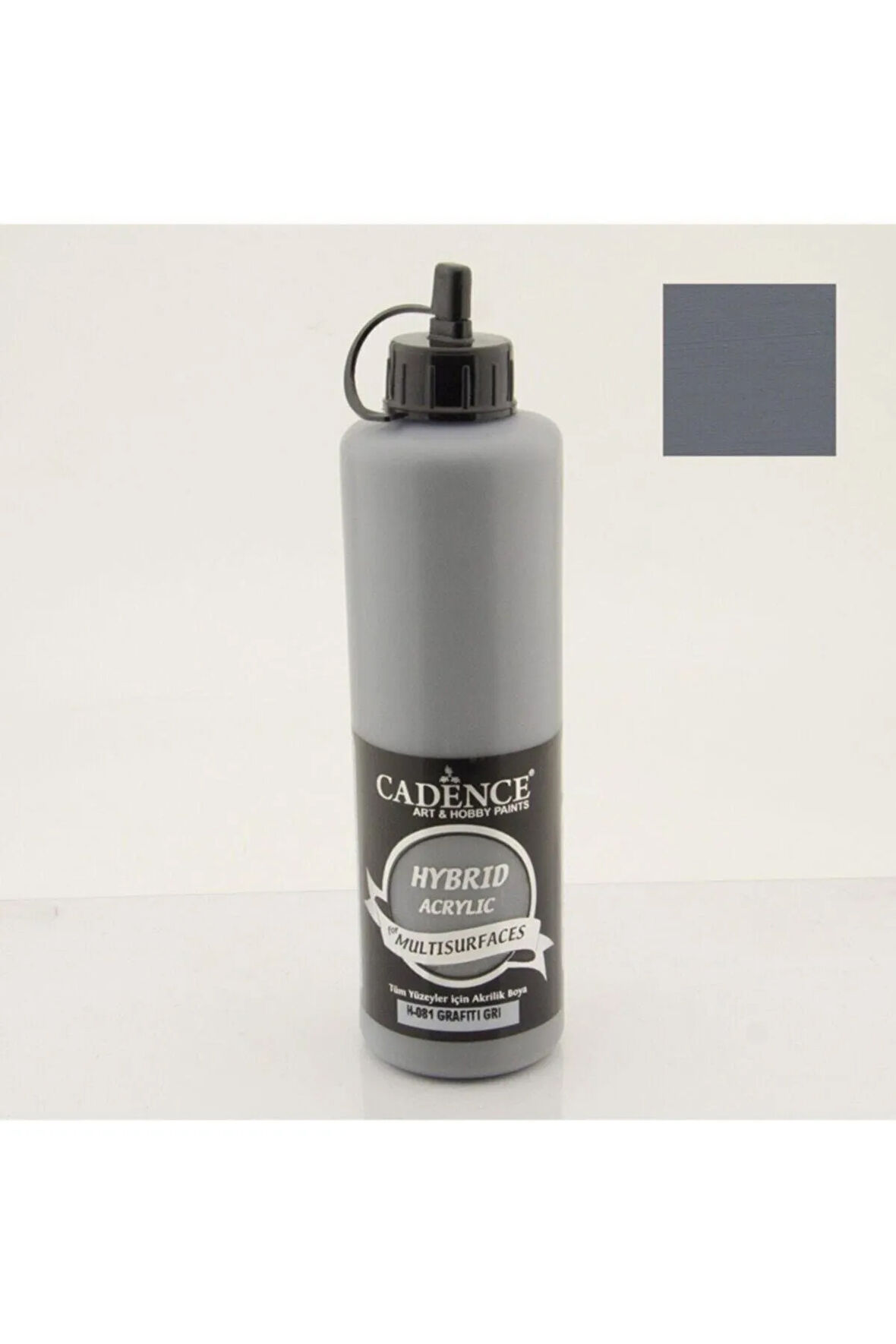 Cadence Hybrid (hibrit) Multisurface Grafiti Gri Boya 500 Ml H-081