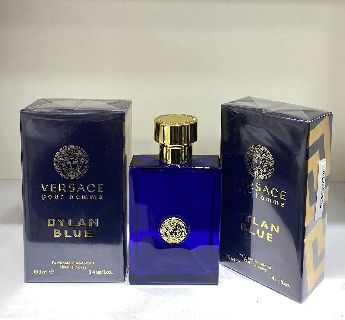 Versace Dylan Blue Deodorant Spray 100 ML