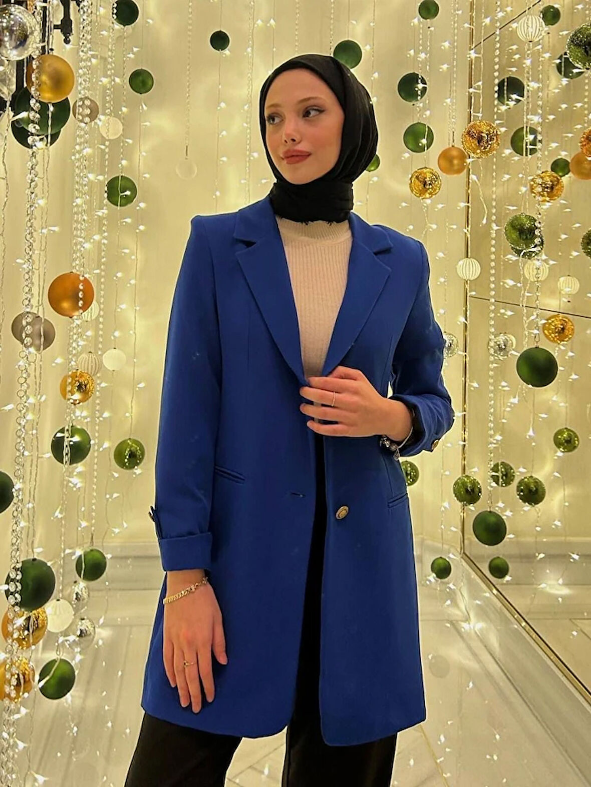 Elara Blazer Ceket - TNS-4281